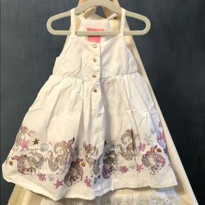 Isaac Mizrahi 12 month mermaid dress